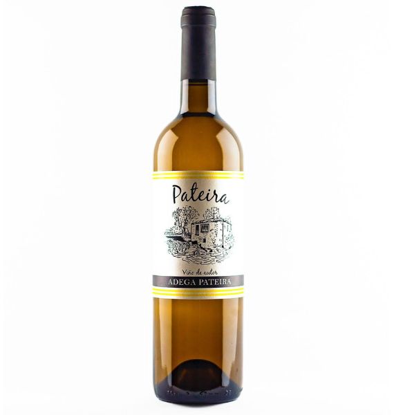 Botella de vino o Rosal Pateira